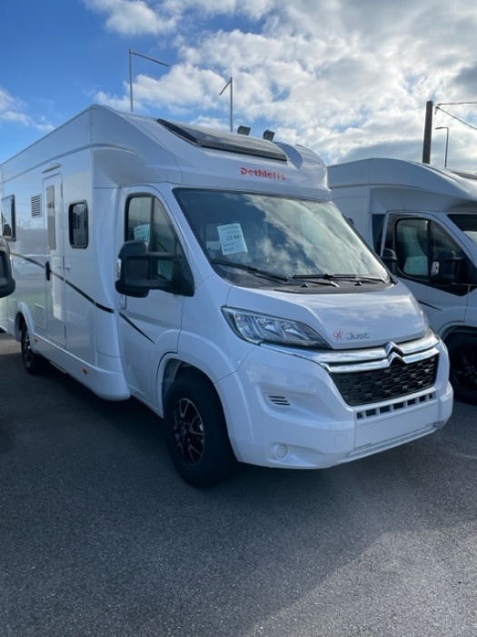 camping car DETHLEFFS JUST  T6752 modèle 2023