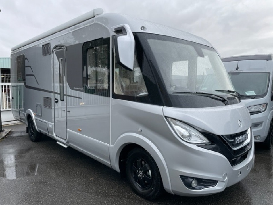 camping car HYMER CLASSE B MLI 790 modèle 2024