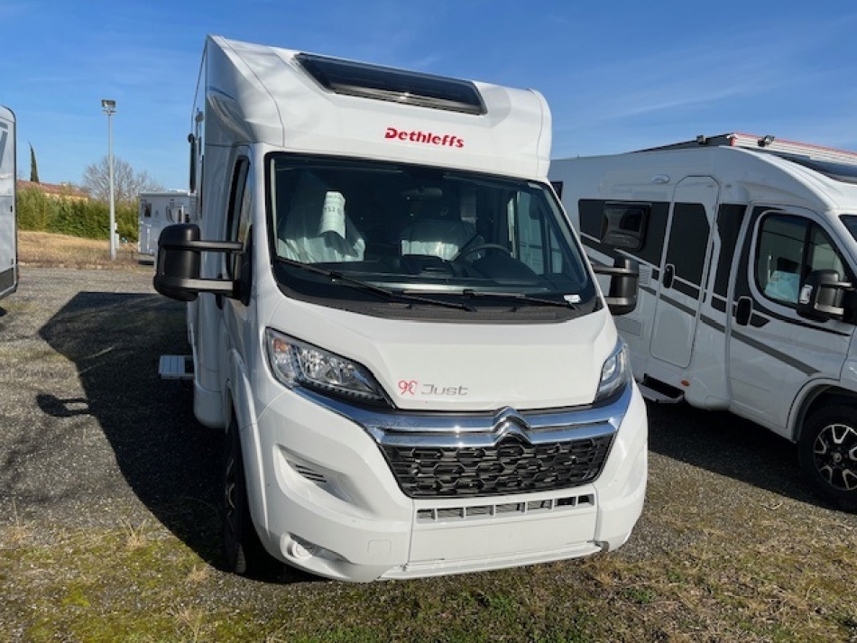 camping car DETHLEFFS JUST  T7052 DBL modèle 2023