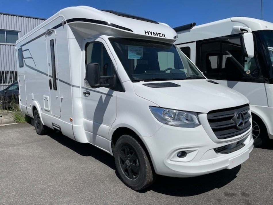 camping car HYMER TRAMP S 585 modèle 2024