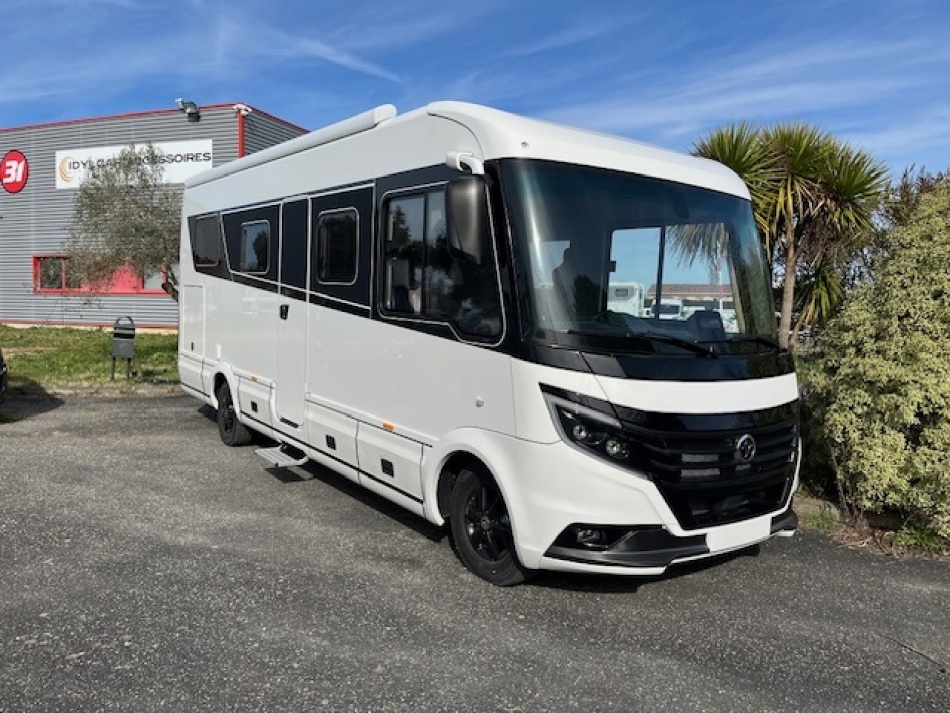 camping car NIESMANN BISCHOFF ARTO 78E NOUVEAU modèle 2025