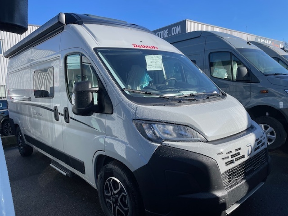 camping car DETHLEFFS GLOBETRAIL 600 DS modèle 2025