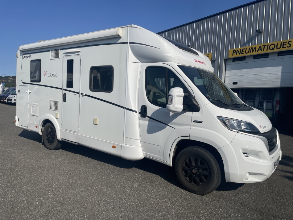 camping car DETHLEFFS JUST CAMP T6762 mod&egrave;le 2022