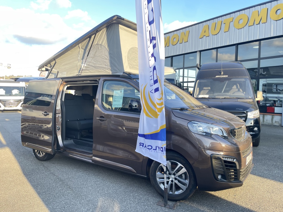 camping car CROSSCAMP VAN FLEX BOITE AUTOMATIQUE mod&egrave;le 2023