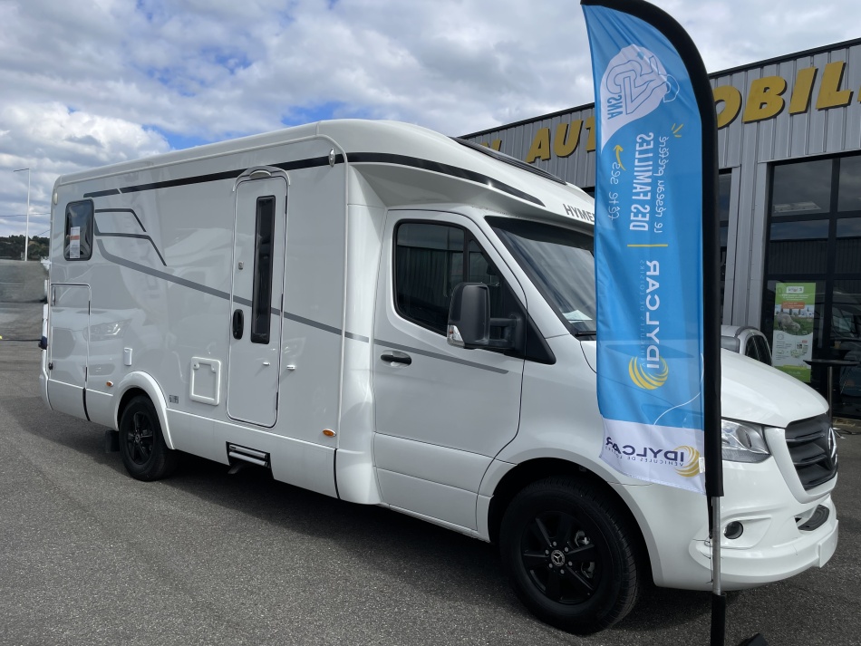 camping car HYMER TRAMP S 585 mod&egrave;le 2024