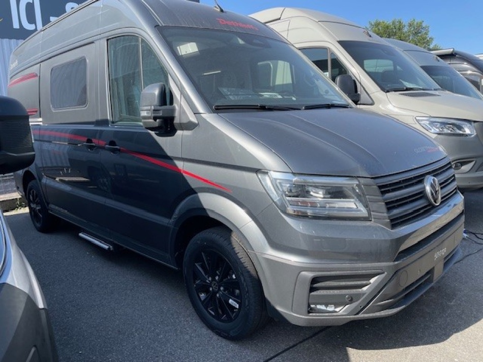 camping car DETHLEFFS VW CRAFTER GLOBETRAIL PERFORMANCE 600 DR modèle 2024