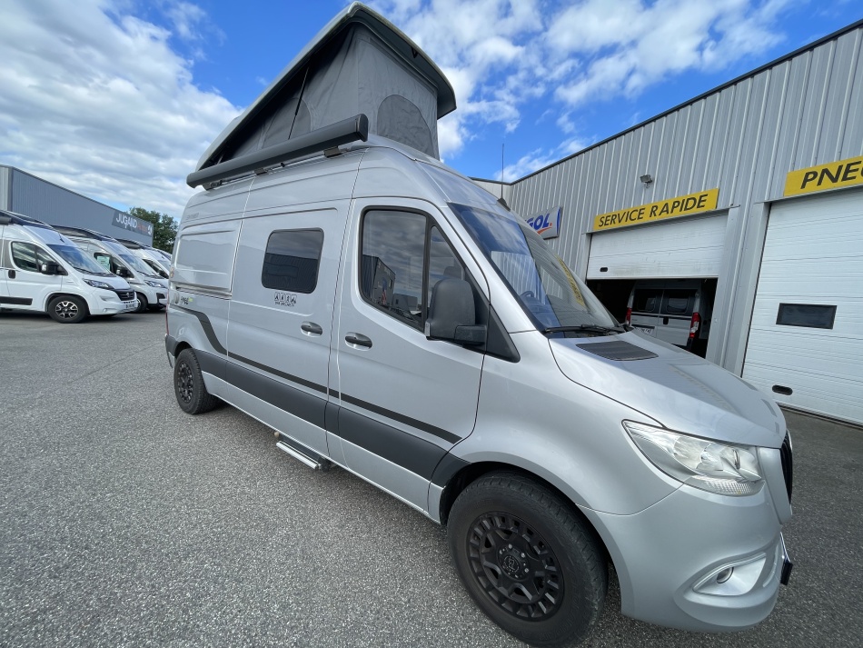 camping car HYMER CAMPER VANS FREE 600 S mod&egrave;le 2023