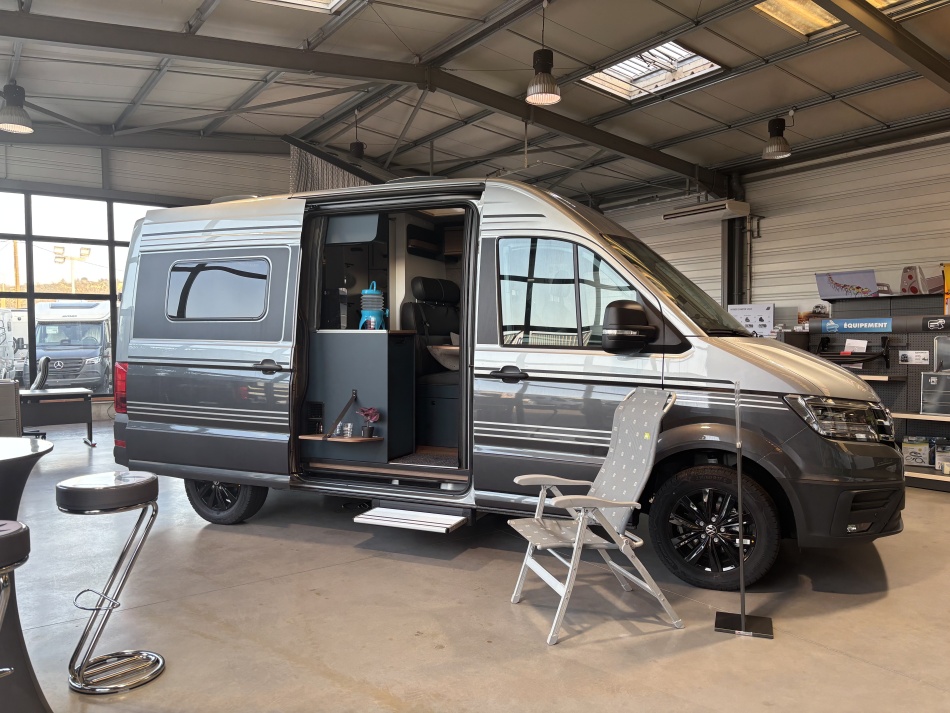 camping car ERIBA CAR 600 FACELIFT mod&egrave;le 2025