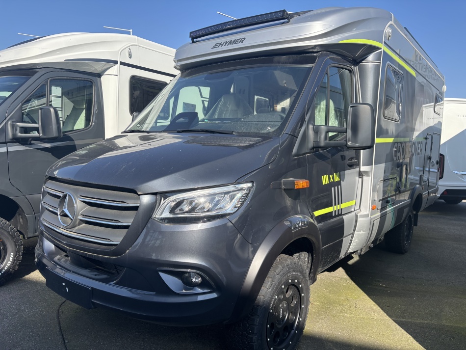 camping car HYMER MLT 570 CROSS OVER mod&egrave;le 2026