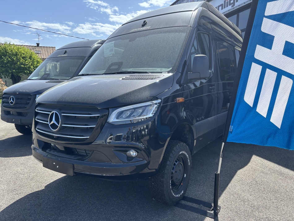 camping car HYMER GRAND CANYON S 4X4 mod&egrave;le 2025