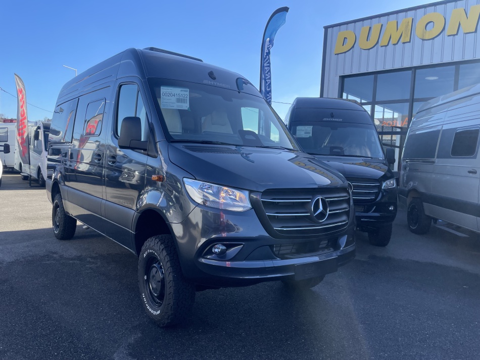 camping car HYMER GRAND CANYON S 600 4X4 FACELIFT mod&egrave;le 2026