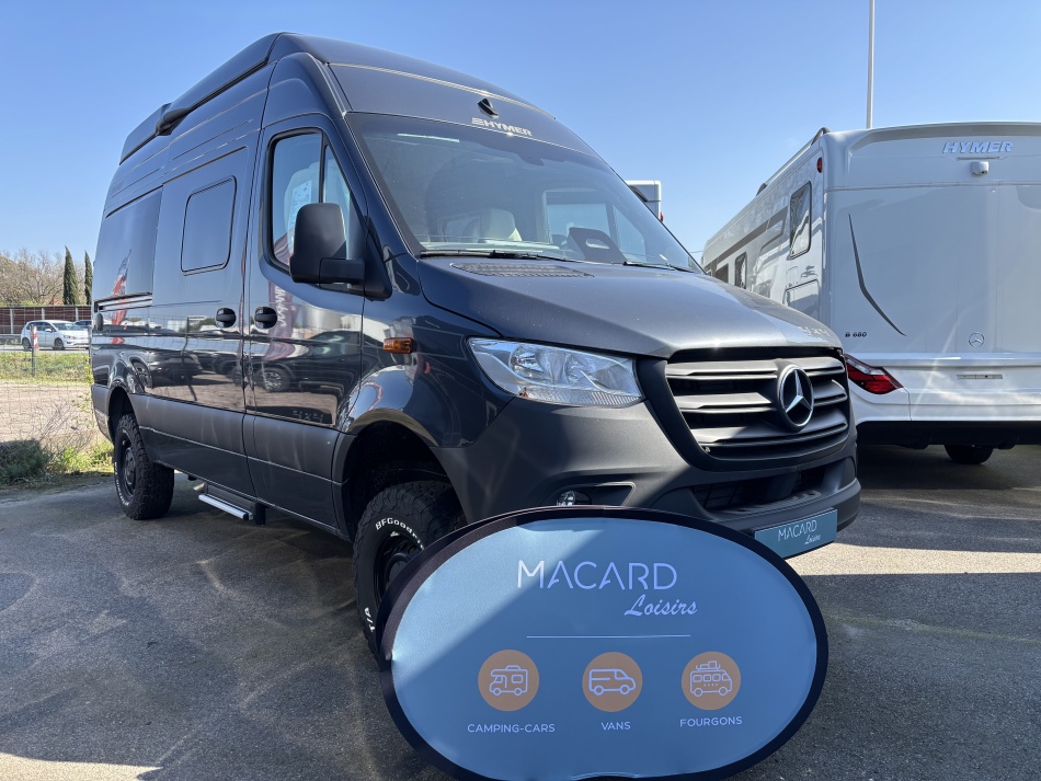 camping car HYMER GRAND CANYON S 600 4X4 mod&egrave;le 2025