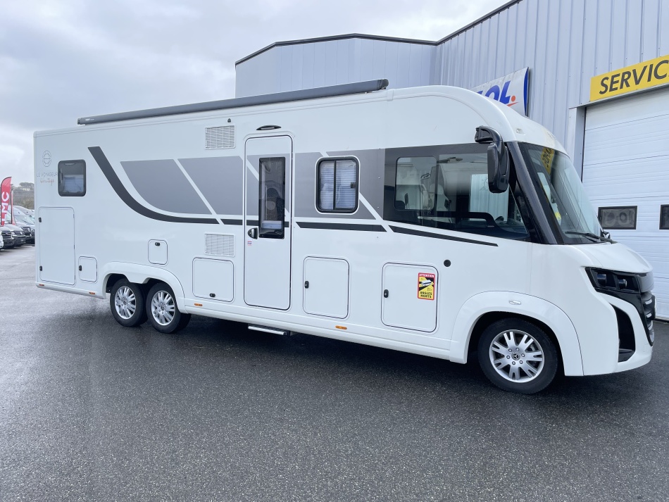 camping car LE VOYAGEUR HERITAGE 8.7 GJF mod&egrave;le 2022
