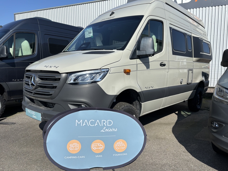 camping car HYMER GRAND CANYON S 600 mod&egrave;le 2025