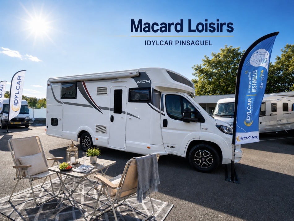camping car MC LOUIS MC 4 881 mod&egrave;le 2022