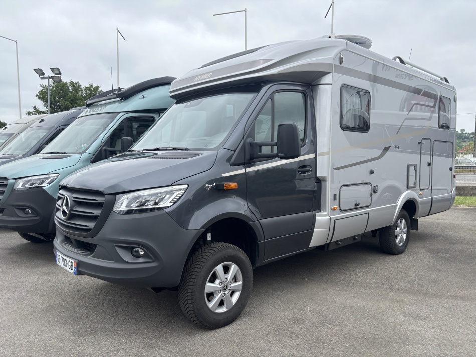 camping car HYMER MLT 580 mod&egrave;le 2023
