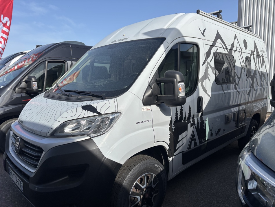 camping car HYMERCAR FOURGON 540 FREE 540 CROSSOVER mod&egrave;le 2021