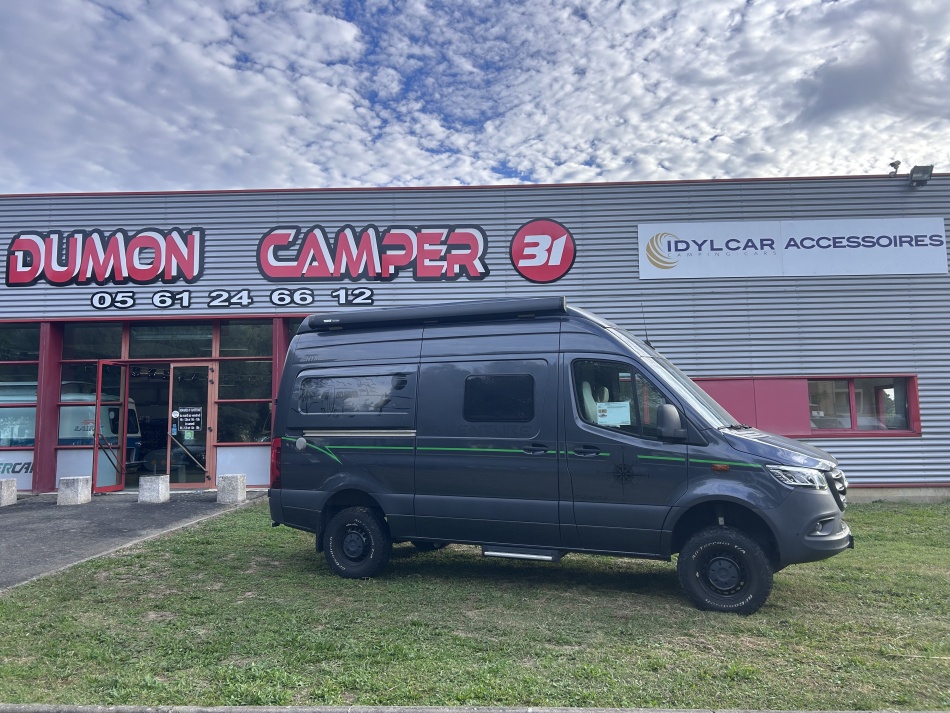 camping car HYMER CAMPER VANS HYMER CAMPER VAN GRAND CANYON S 4X4 modèle 2022
