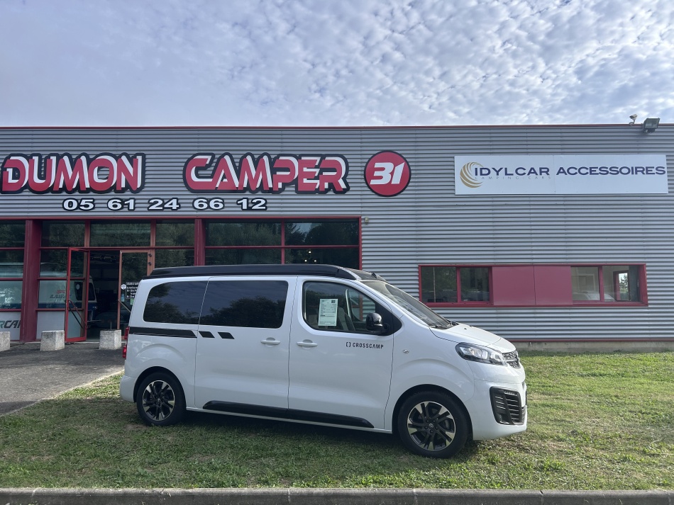 camping car CROSSCAMP VAN FLEX modèle 2022