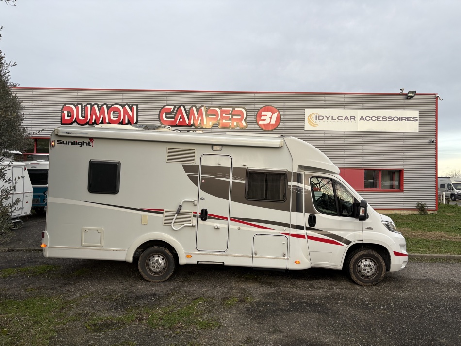 camping car SUNLIGHT T64 T64 mod&egrave;le 2016