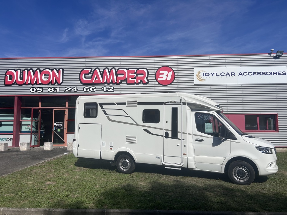 camping car HYMER MLT 580 mod&egrave;le 2023