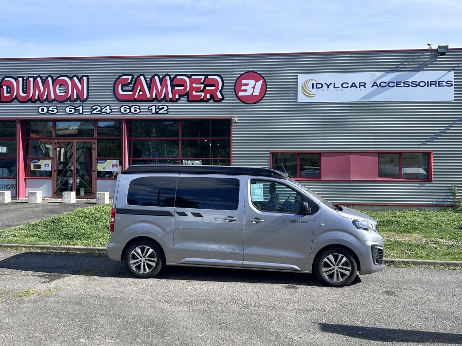 camping car CROSSCAMP VAN FLEX BOITE AUTOMATIQUE mod&egrave;le 2023
