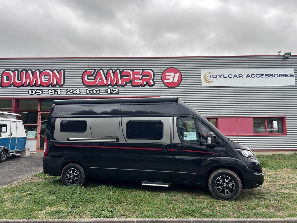 camping car DETHLEFFS GLOBETRAIL 600 S 90 ANS mod&egrave;le 2023