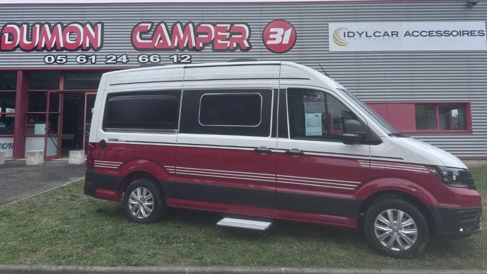 camping car ERIBA ERIBA CAR 600 modèle 2024