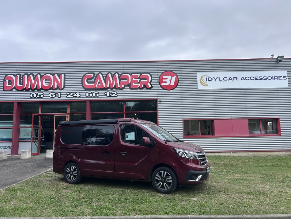 camping car PILOTE RENAULT SPACENOMAD modèle 2023