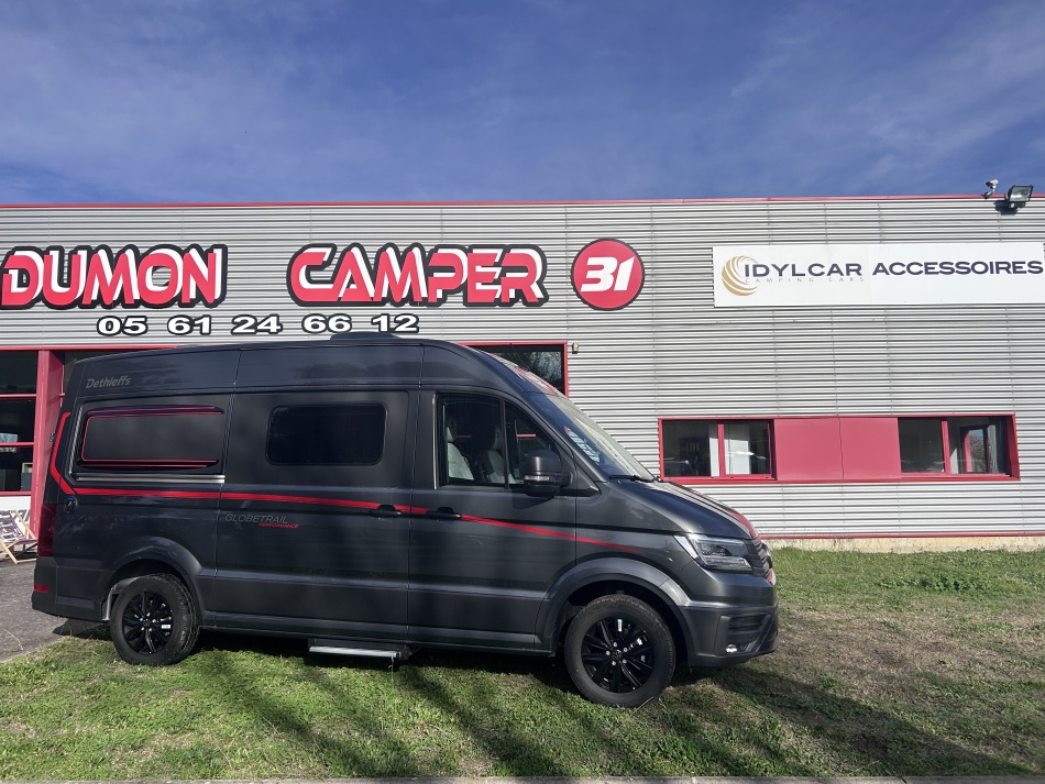 camping car DETHLEFFS GLOBETRAIL 600 DR PERFORMANCE modèle 2024