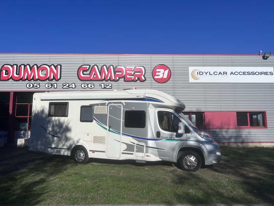 camping car CHAUSSON FLASH 49 EB modèle 2013 camping car CHAUSSON FLASH 49 EB modèle 2013