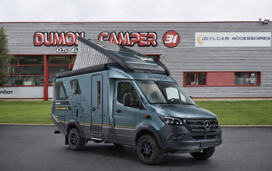 camping car HYMER VENTURE S mod&egrave;le 2024