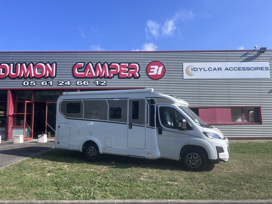 camping car DETHLEFFS GLOBEBUS T4 modèle 2026