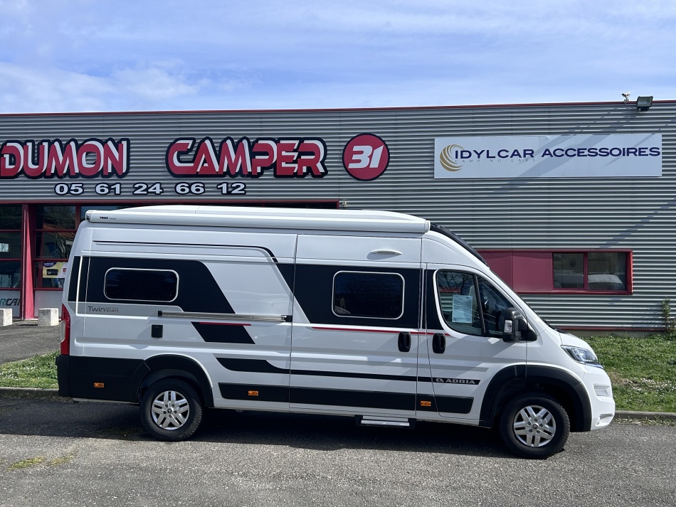 camping car ADRIA TWIN 640 SGX SPORTS mod&egrave;le 2023