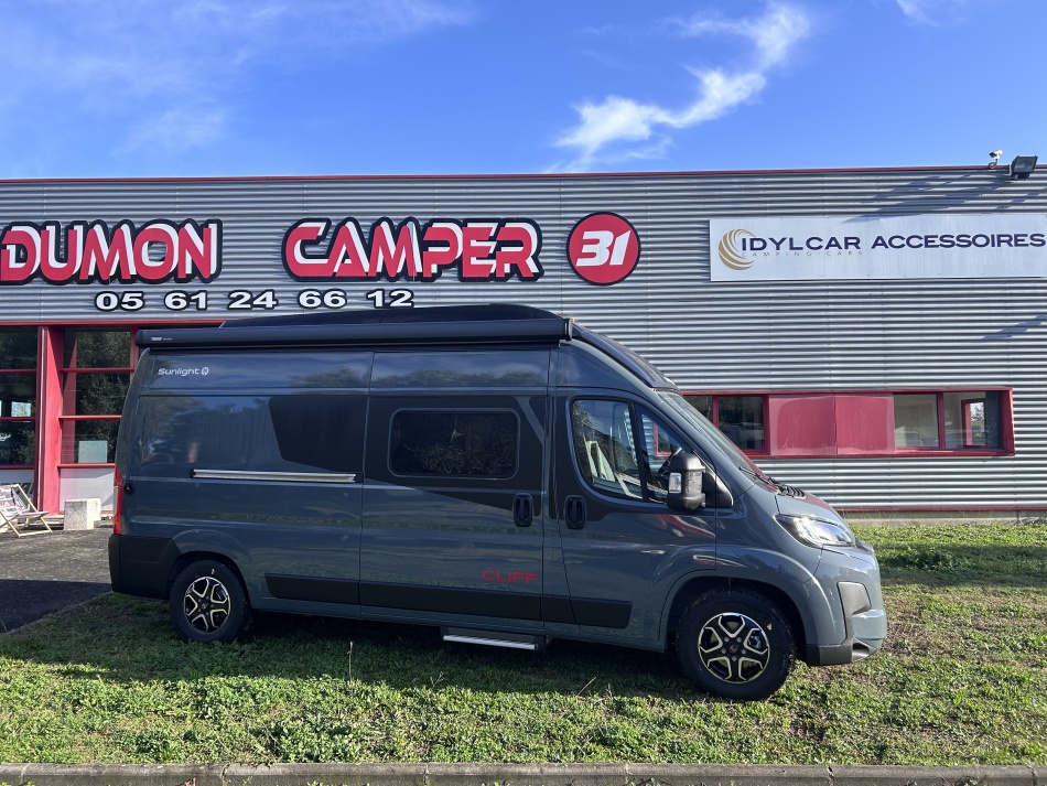camping car SUNLIGHT CLIFF 600 X - RT modèle 2026