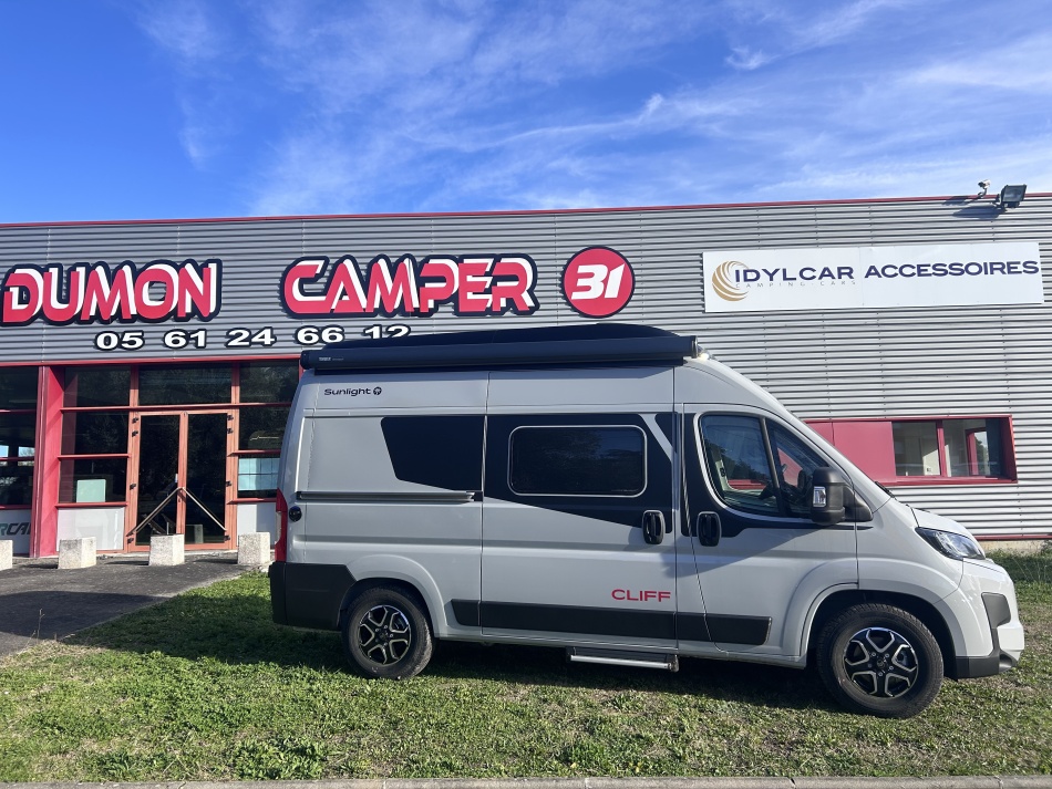 camping car SUNLIGHT CLIFF 540 ADVENTURE modèle 2026