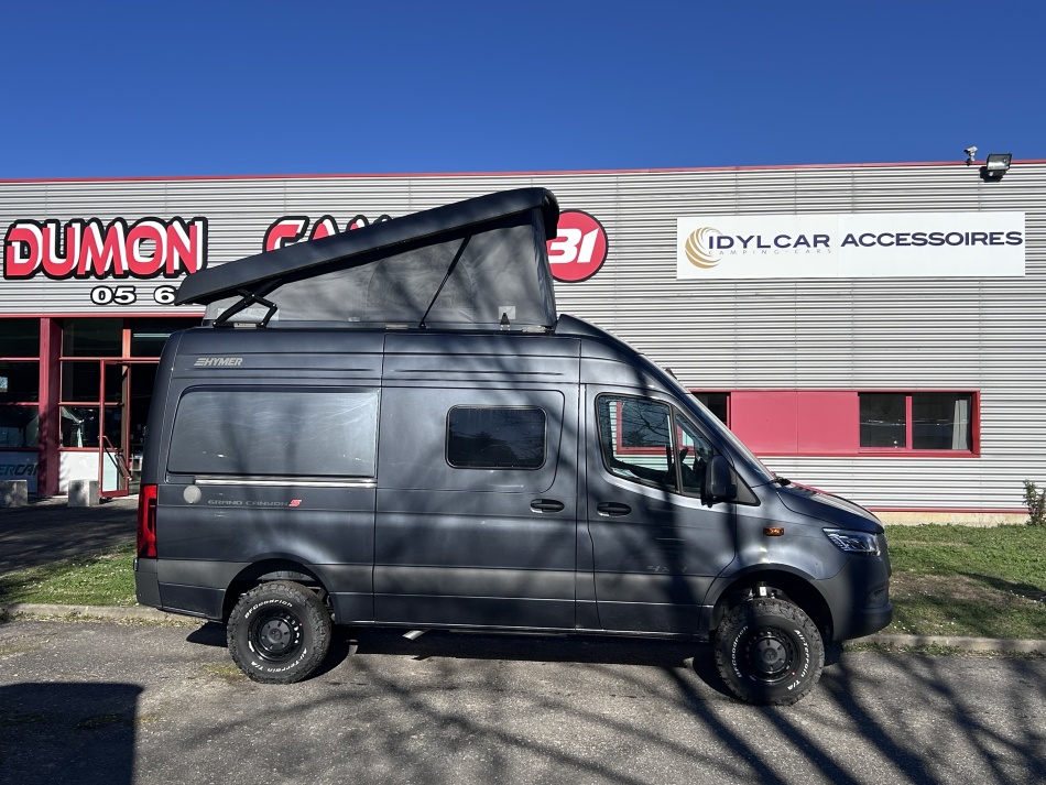 camping car HYMER GRAND CANYON S 600 mod&egrave;le 2025