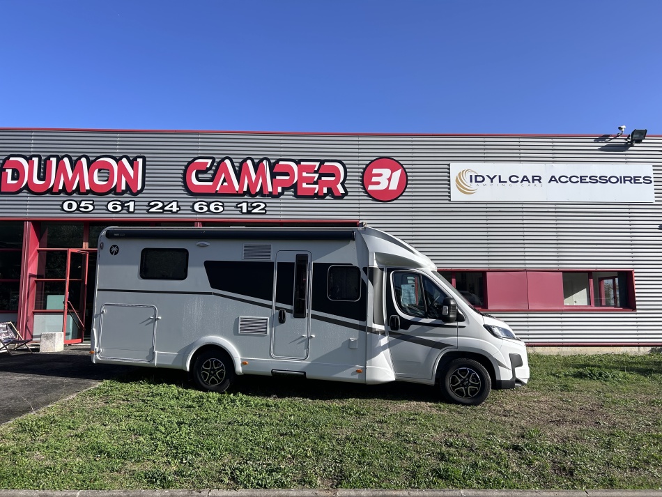 camping car SUNLIGHT T 69 LC ADVENTURE BOITE AUTO modèle 2025