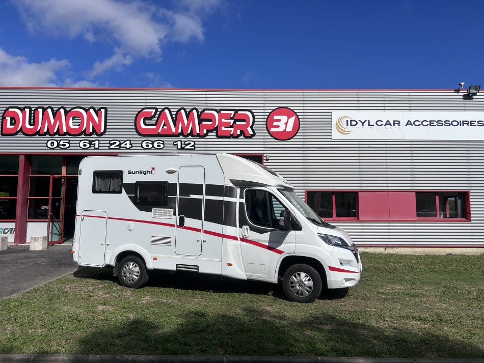 camping car SUNLIGHT T 60 modèle 2020